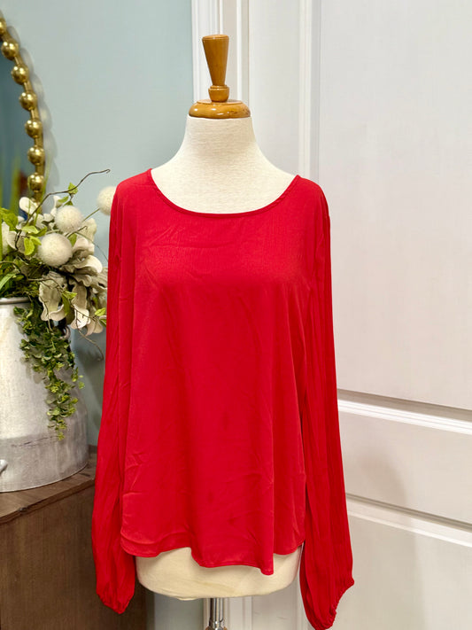 Womens EE:Some Blouse Size Large