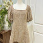 Womens Urban Daizy Tweed Mini Dress Large NWT