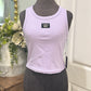 Womens Lulu Mac Tank Lavender Large NWT