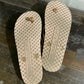 Womens Michael Kors Glitter Flip Flops Retails $65 Sz 7