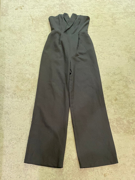 Womens Do+Be Black Jumpsuit Size Medium MARKDOWN