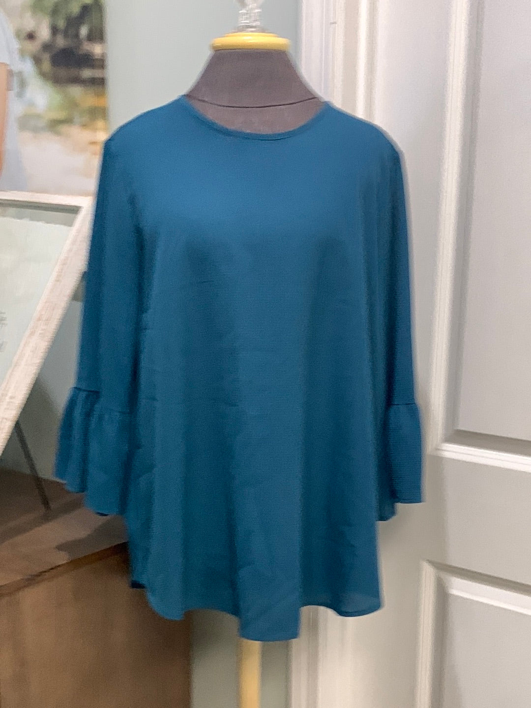 Womens Ces Femme Blouse Size Medium