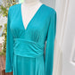 Womens Anrabess Green Maxi Dress Large NWT