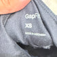 Womens Black Gap Athletic Dress XS EUC