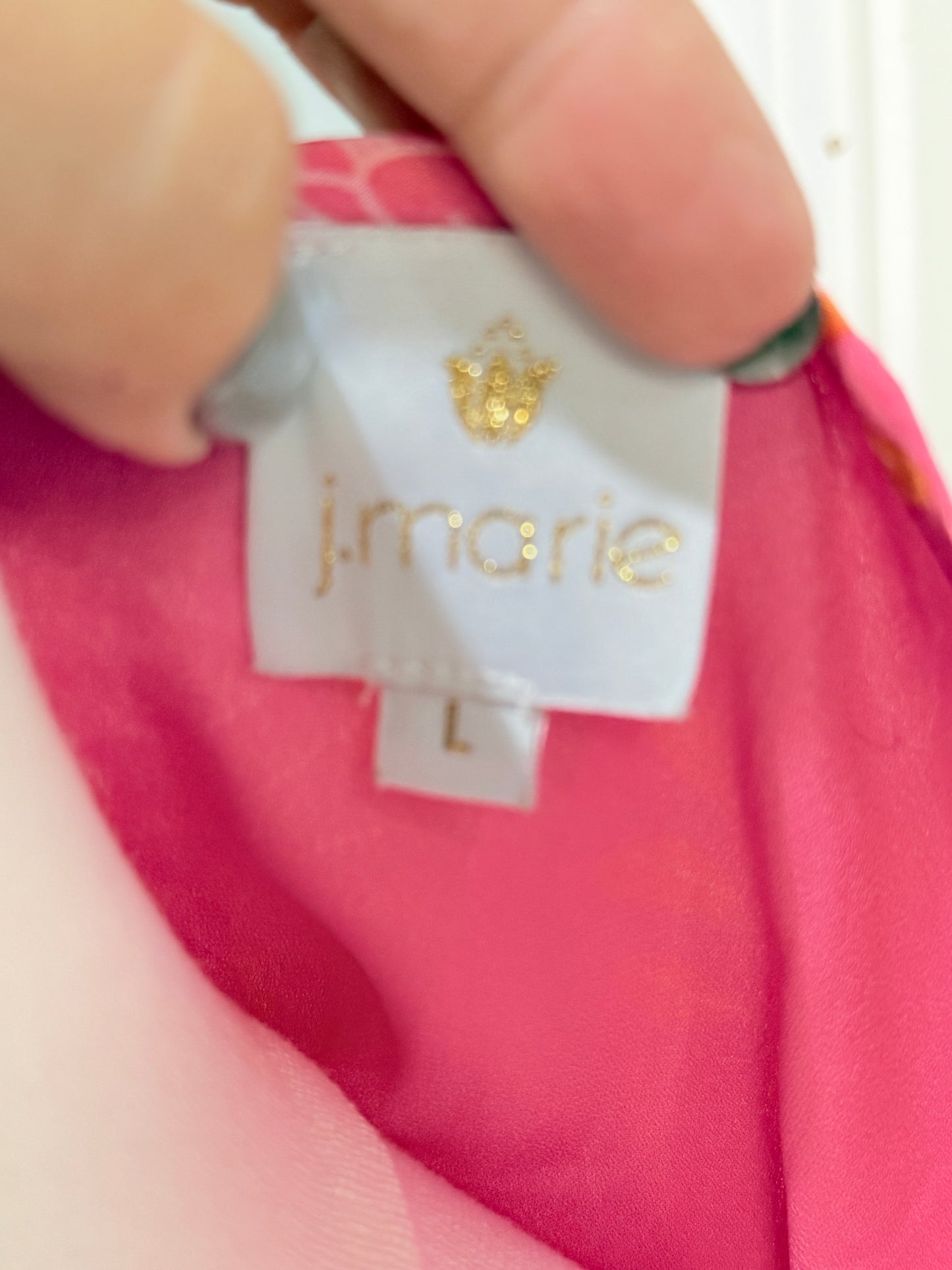 Womens J.Marie Dress Size Large EUC