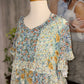 Womens Gigio Floral Dress Large