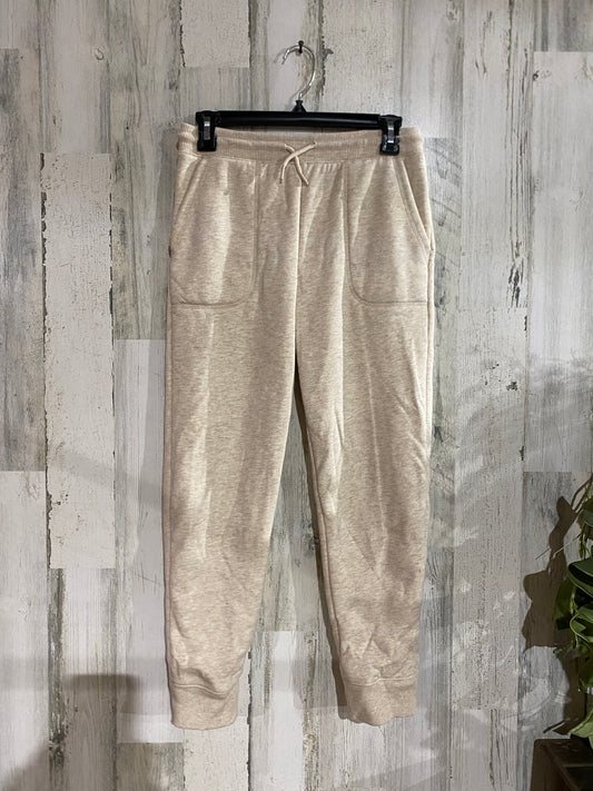 Womens Athletic Fleece Lined Joggers Large