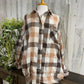 Womens Easel Button Up Size Medium