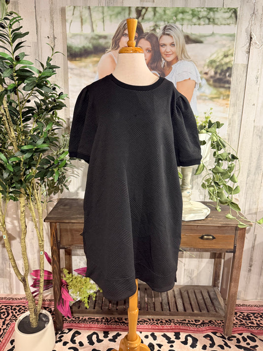 Womens Black Jodifl Dress 1X EUC