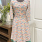 Womens Matilda Jane Floral Dress Small EUC