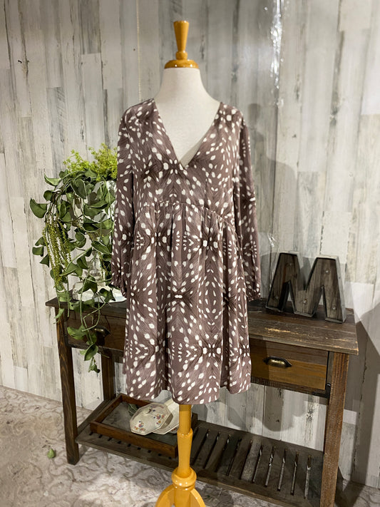 Womens Entro Dress Sz Large