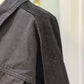 Womens BBJ Black Denim Jacket Size Mwsium