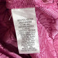 Womens Umgee Mauve Eyelet Dress 2XL EUC