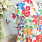 Womens Chicsoul Floral Dress 1X EUC
