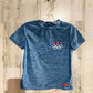 Boys Team Sport Tee Sz 5