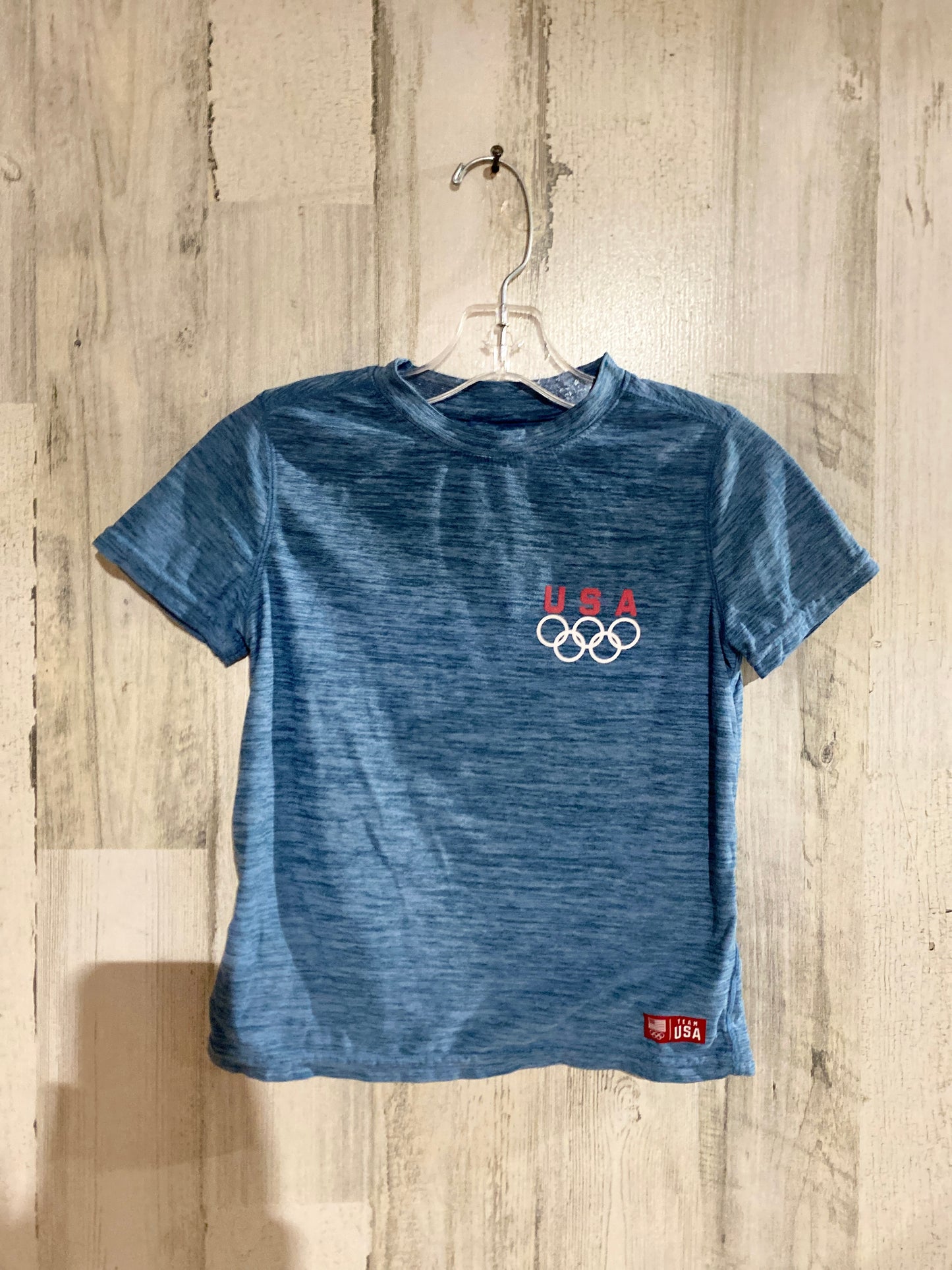 Boys Team Sport Tee Sz 5