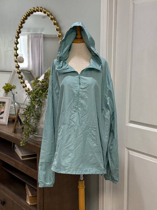 Womens Lightweight Rain Jacket Size 2XL