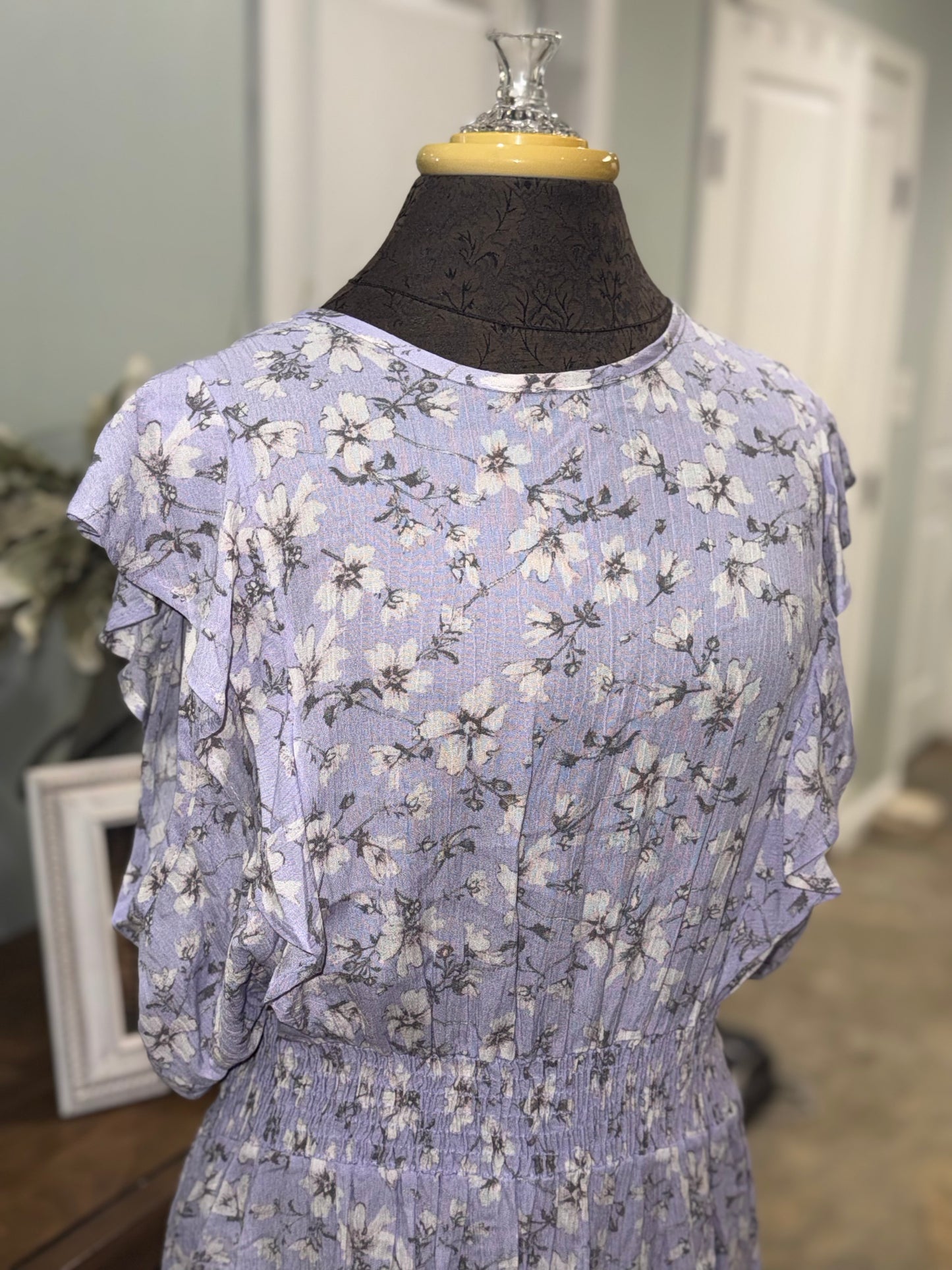 Womens Vervet Floral Dress NWT 2X & 3X