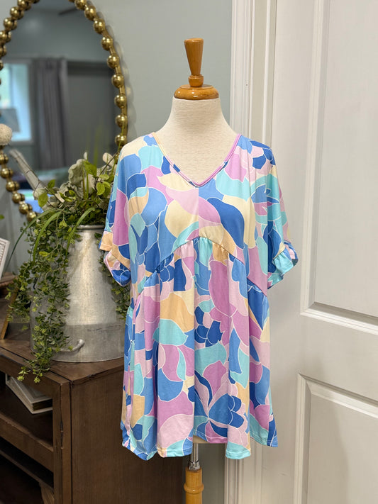 Womens Chicsoul Blouse Size 2XL
