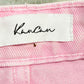 Womens Kancan Pink Shorts XL NWT
