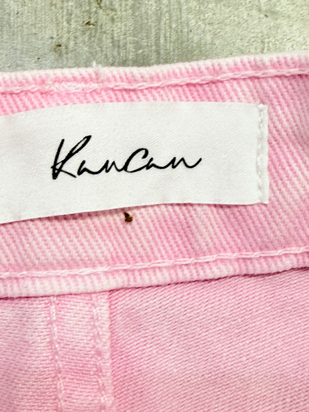 Womens Kancan Pink Shorts XL NWT