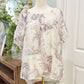 Womens Umgee Blouse 1X EUC