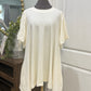 Womens White Glam Dress Medium NWT