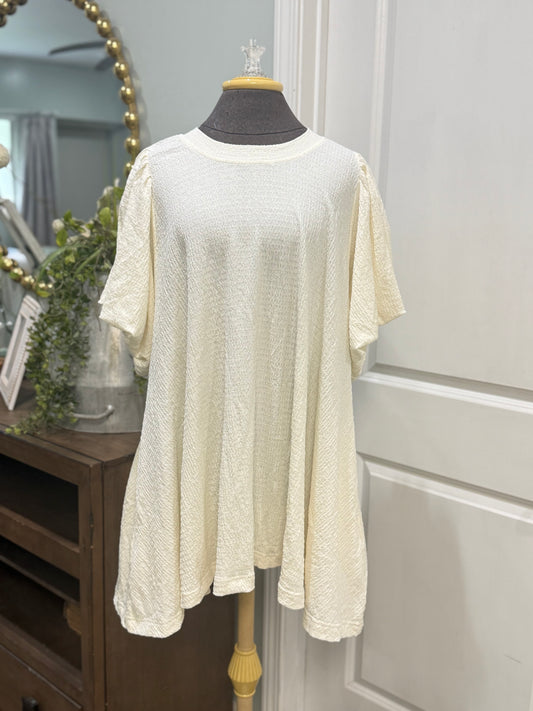 Womens White Glam Dress Medium NWT