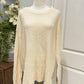 Womens Be Cool Cream Knit Sweater 2XL EUC