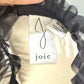 Womens Joie Black Tulle Blouse Medium EUC