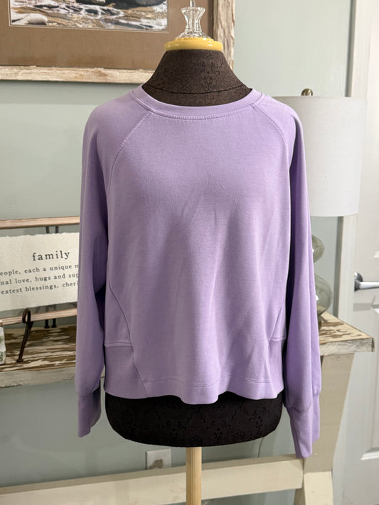 Womens Athletic Pullover Medium