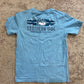 Boys Southern Tied Tee Large/12-14