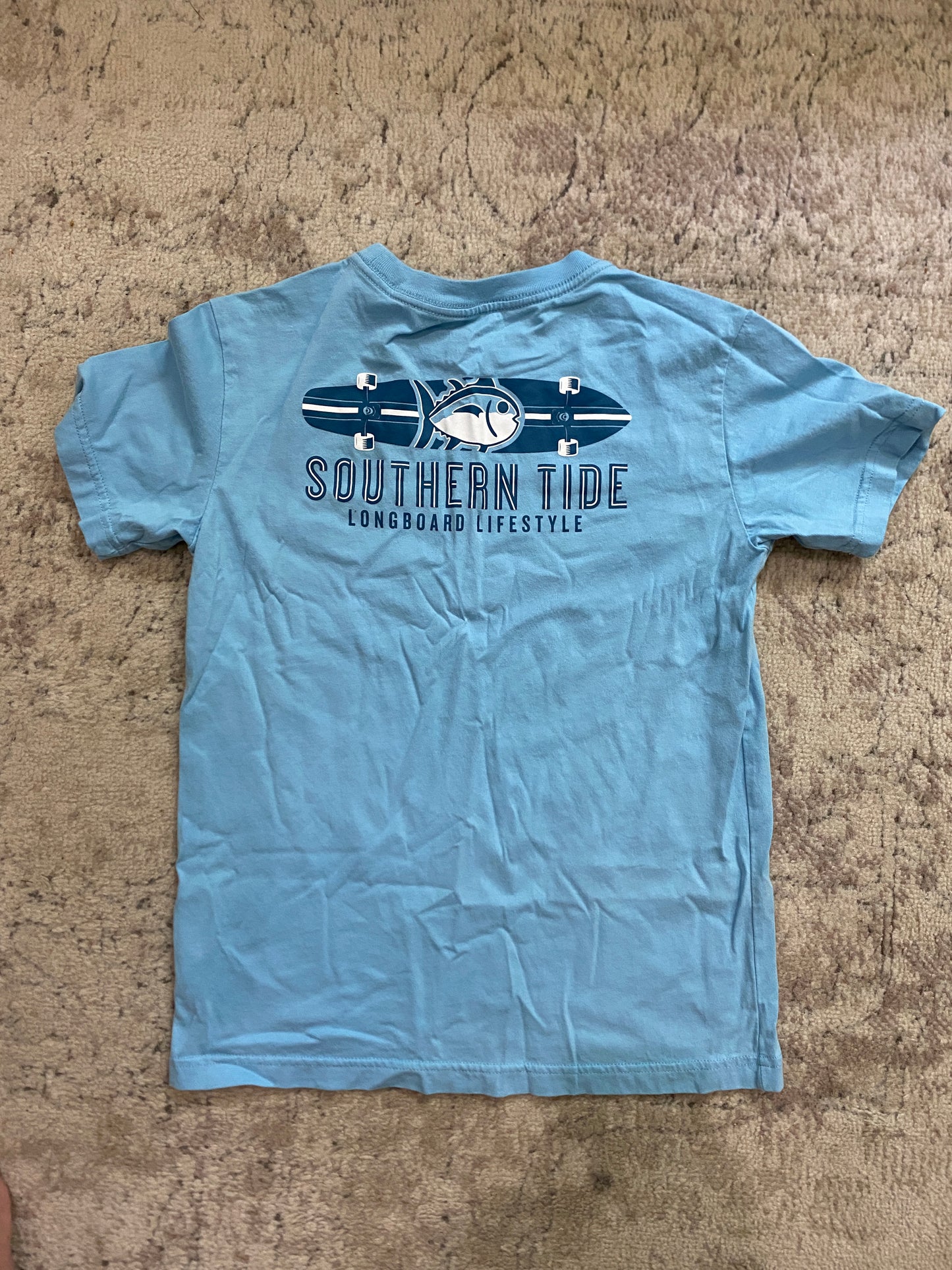 Boys Southern Tied Tee Large/12-14