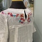 Womens Umgee Embroidered Blouse Size Medium