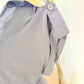 Womens GB Black Wrap Dress Small NWT