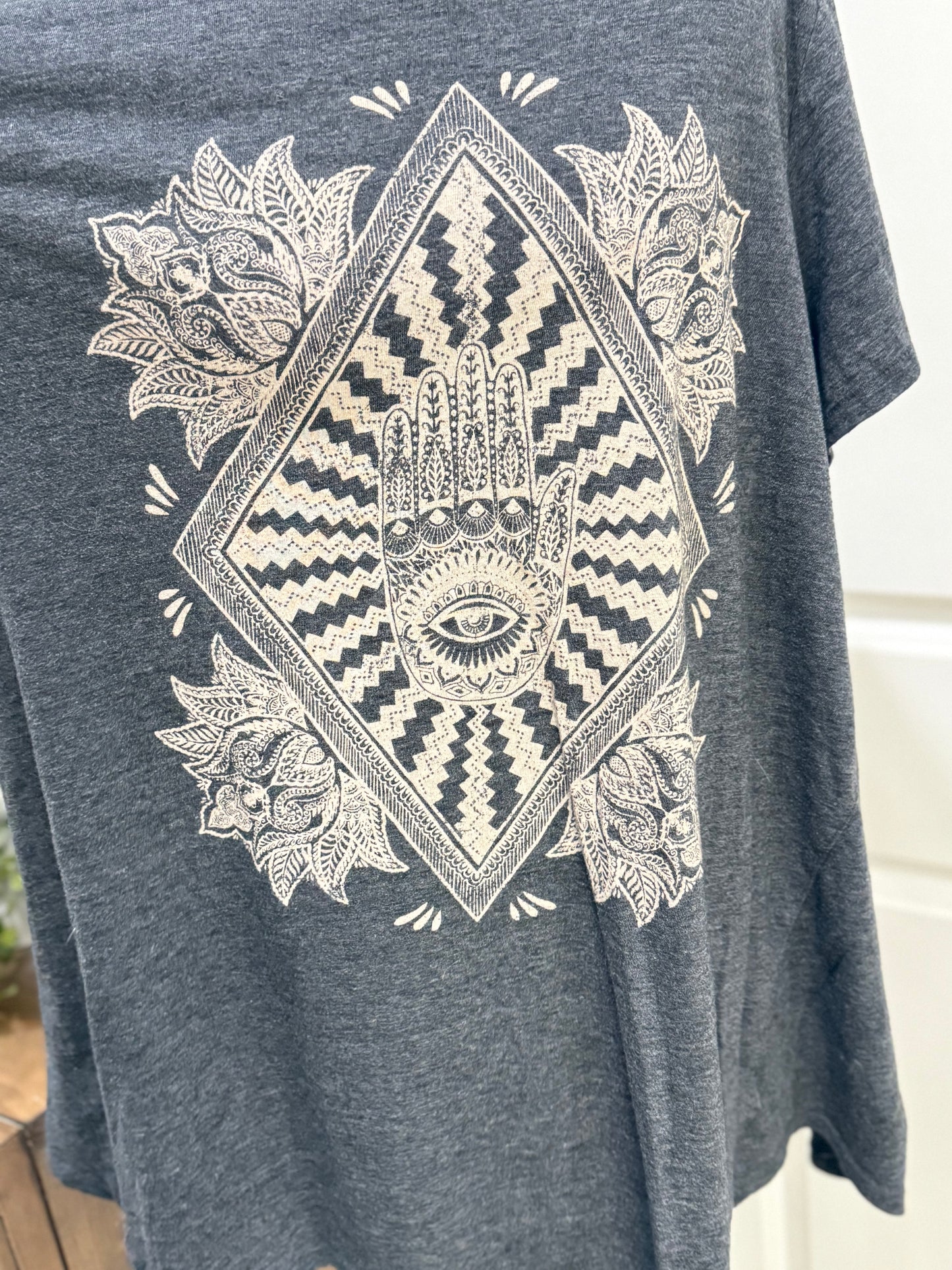 Womens Lucky Brand Tee 3X