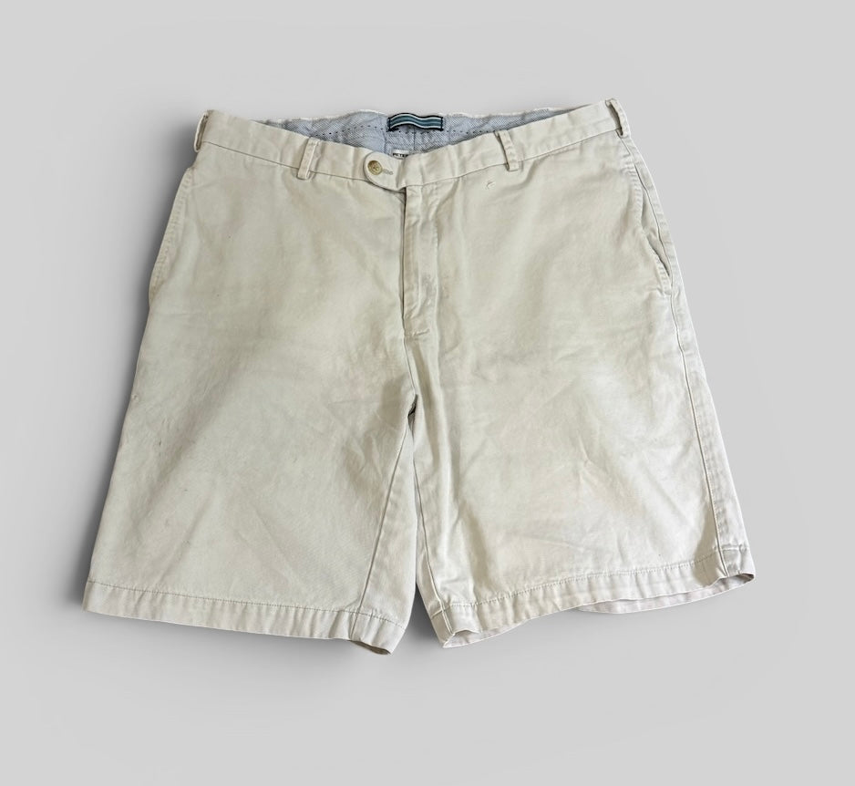 Mens Peter Millar Khaki Shorts Size 35 GUC