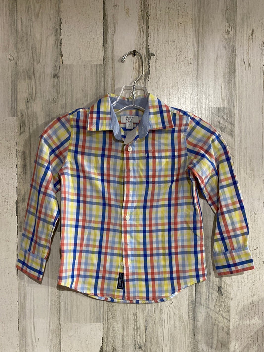 Boys Crown & Ivy Button Up Small