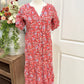 Womens Loft Button Down Dress Small Petite EUC