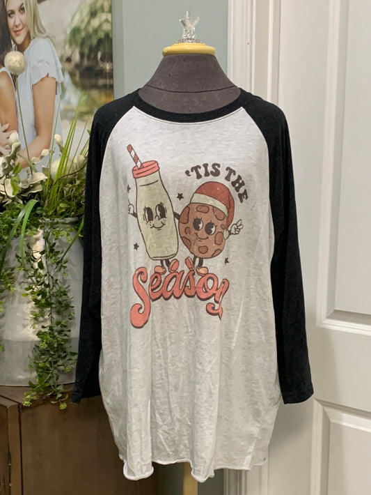 Womens Christmas Tee Size XXL