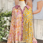 Womens Davi & Dani Floral Blouse 2XL EUC