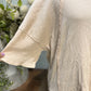 Womens Newilly Ribbed Blouse Large EUC