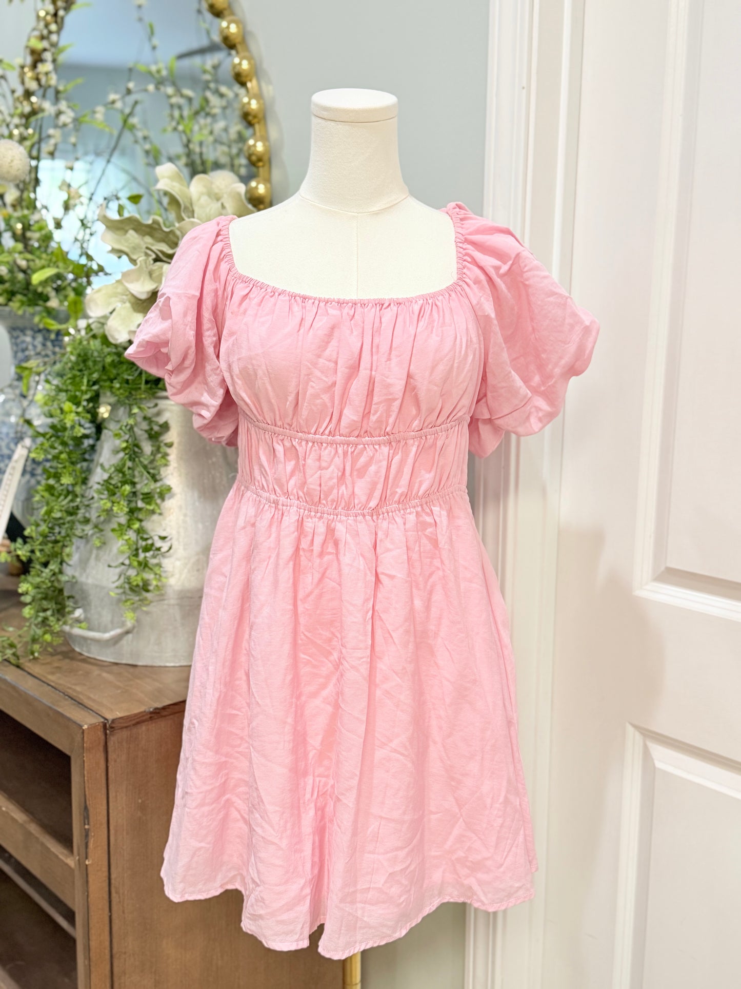 Womens Cotton Candy Mini Dress Large EUC