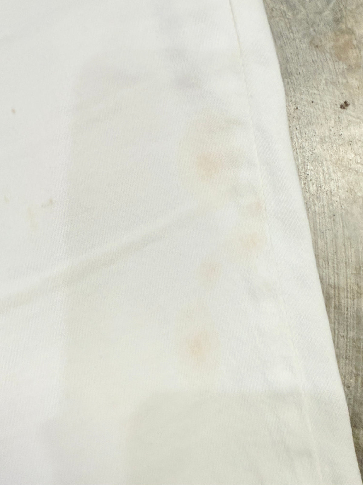 Womens White Kancan Skinny Jeans Size 15 EUC