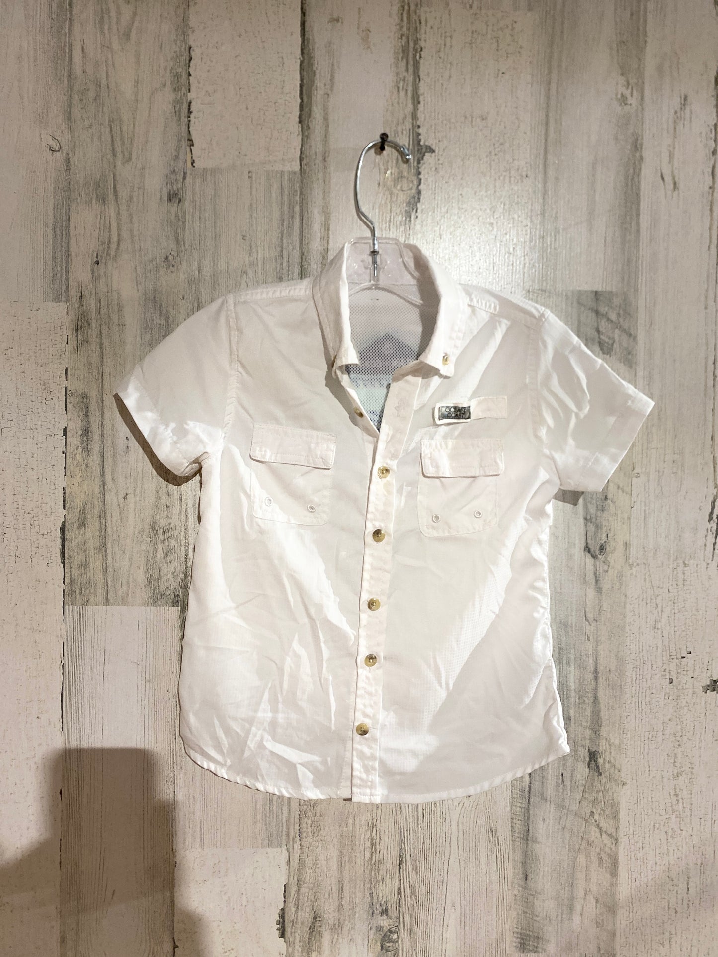 Boys Ocean Coast Button Up Sz 4T