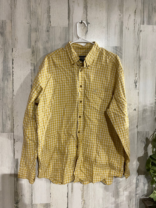 Men's Eddie Bower Button Up Large