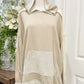 Womens Bibi Pullover Size Large EUC