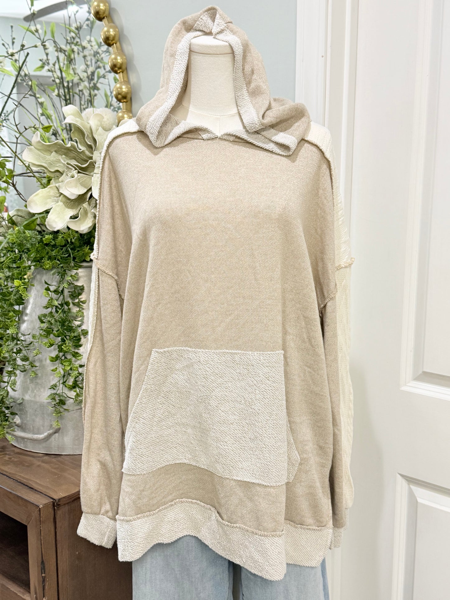 Womens Bibi Pullover Size Large EUC