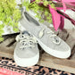 Womens Grey Sperry Sneakers Size 6 GUC