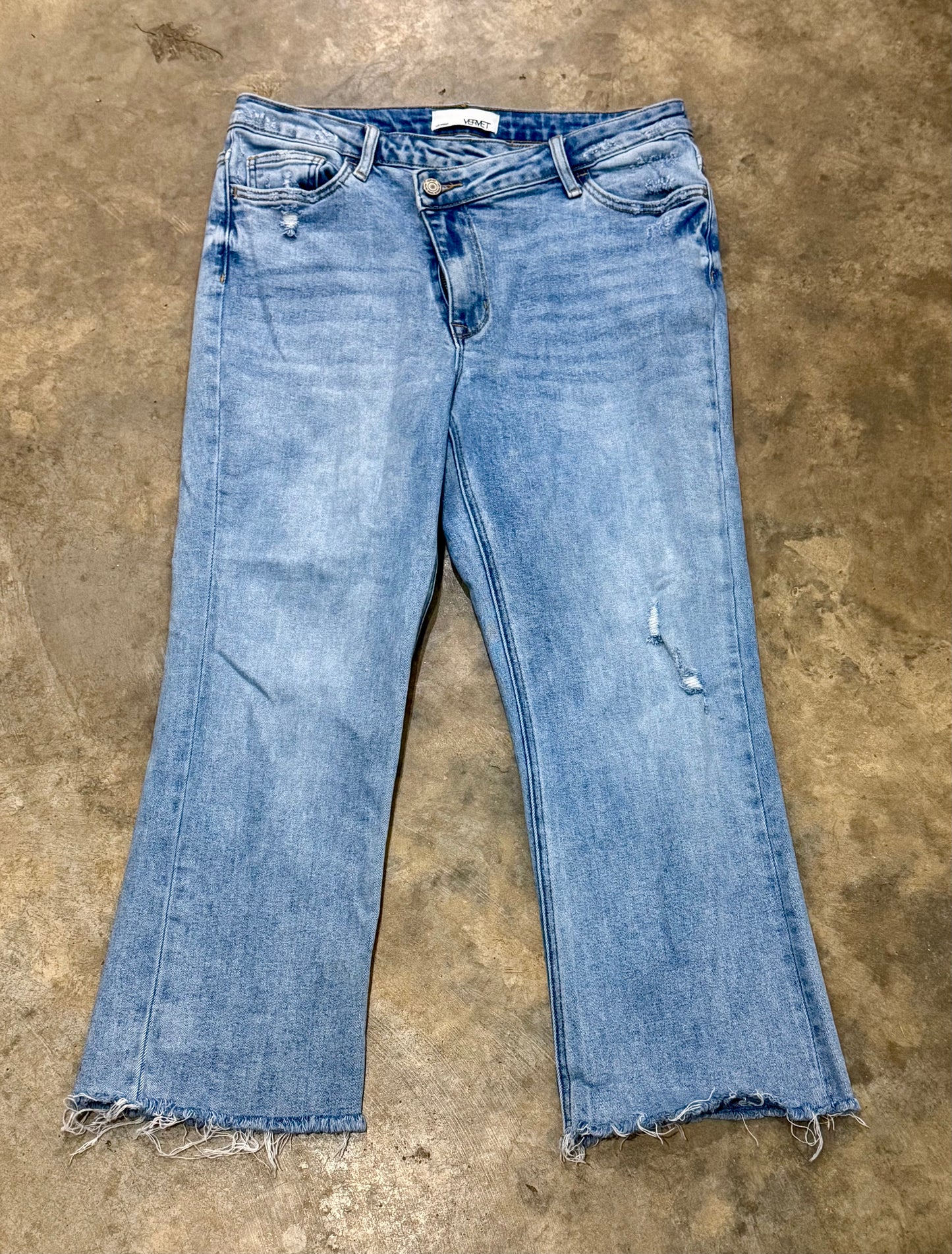 Womens Verver Straight Jeans 31 EUC